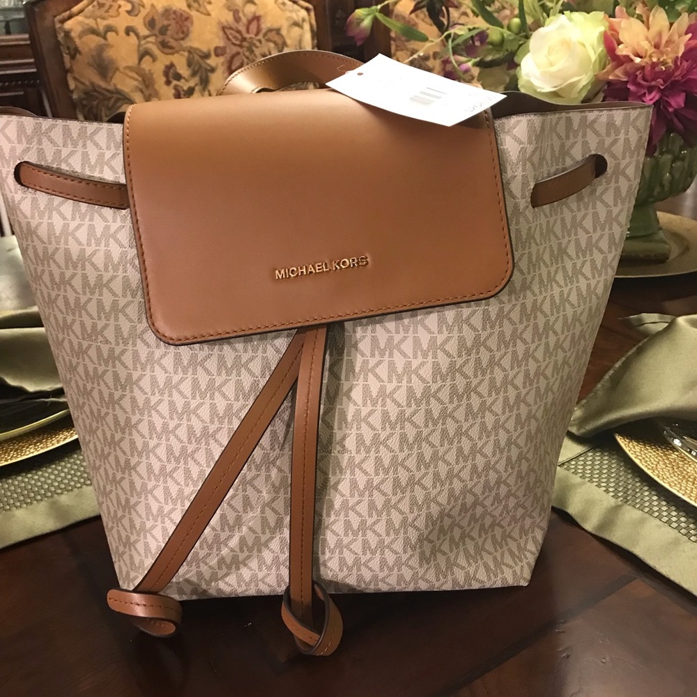 Michael kors backpack